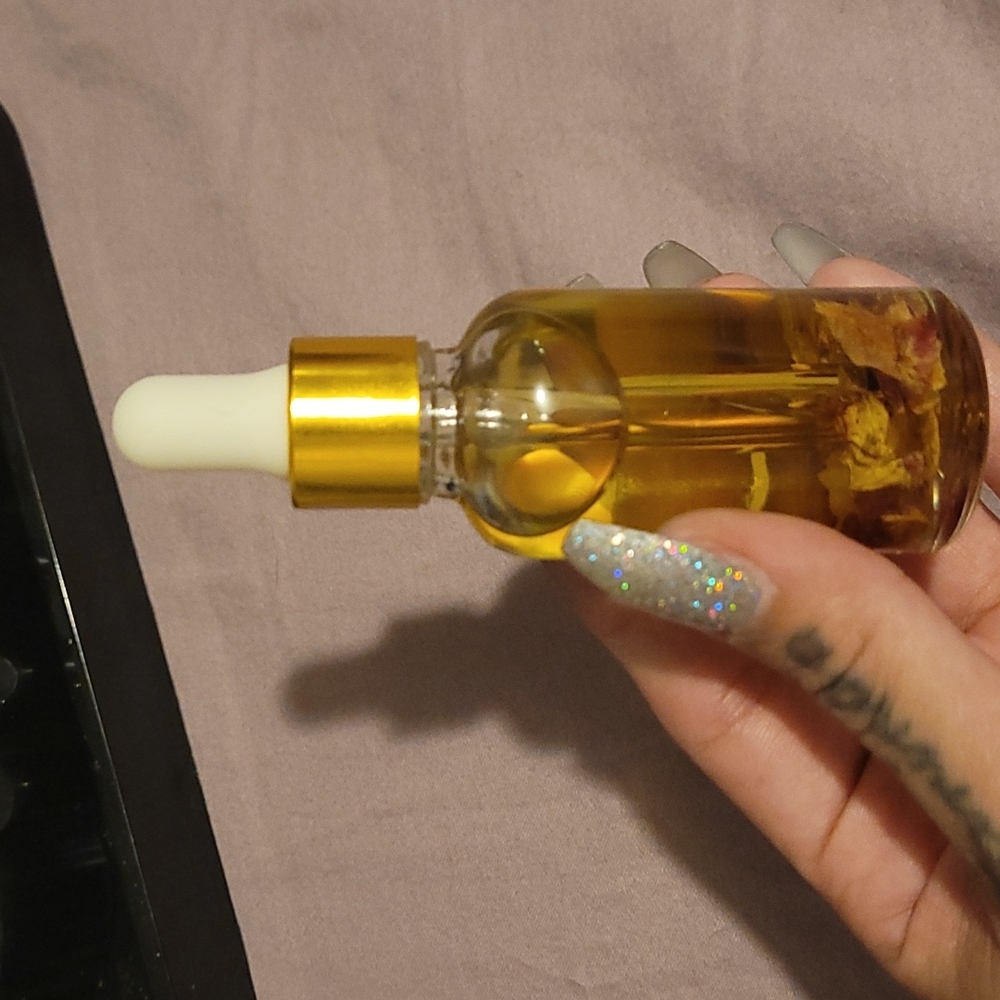 Rose oil